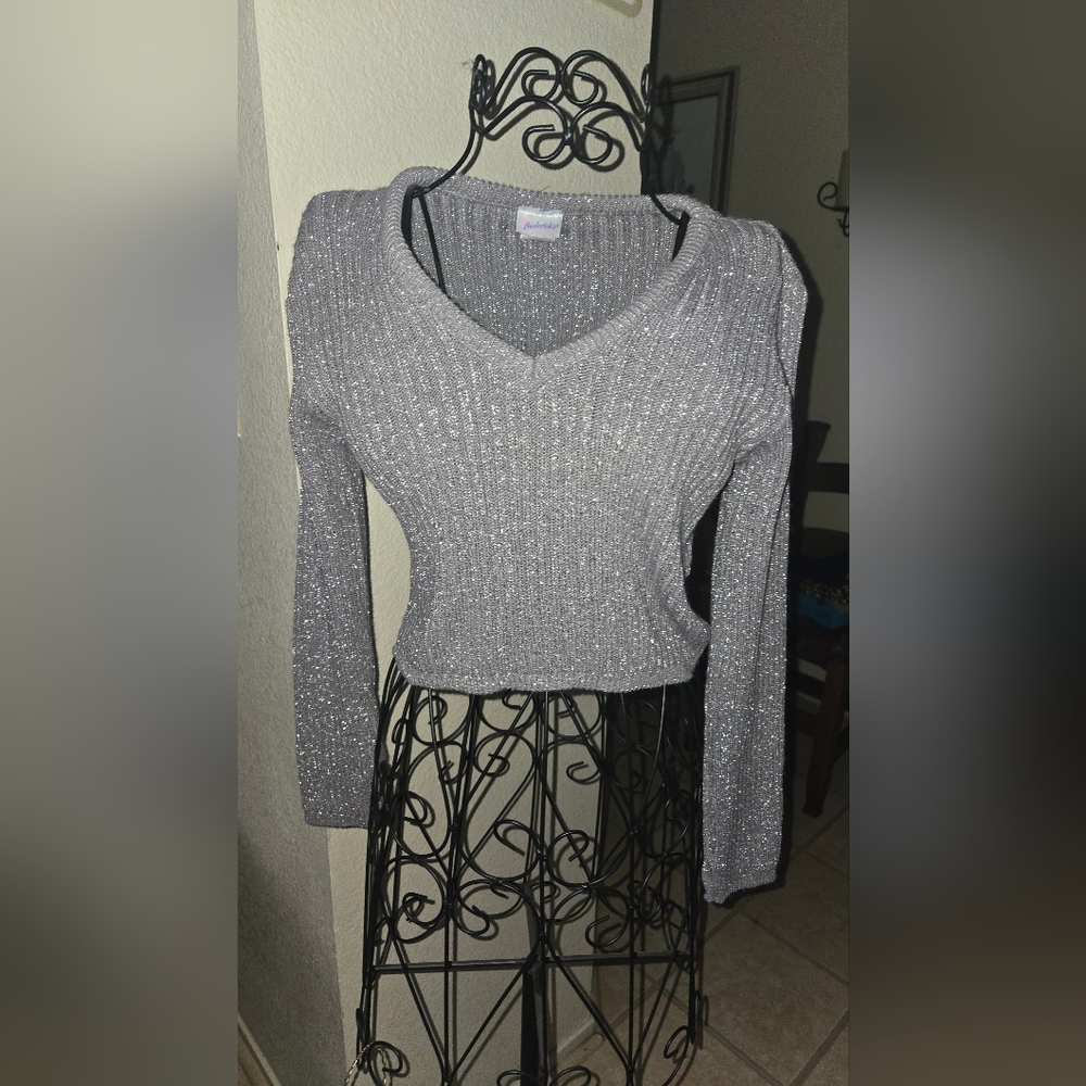 Midriff Sweater M. Vintage FREDERICKS OF HOLLYWOOD